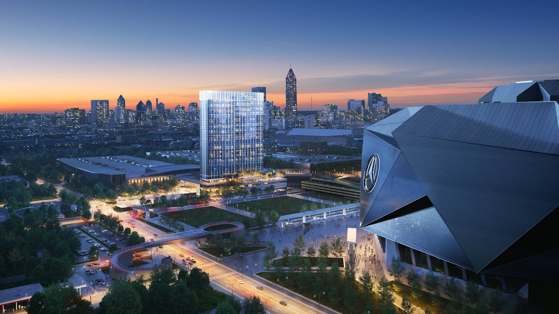 Signia by Hilton Atlanta Georgia World Congress Center